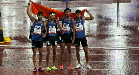 Asian Games: President Murmu hails historic women’s 4x400m gold, congratulates relay medallists