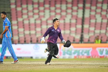 UPL 2026: Vishal Dangwal creates history with fastest fifty, steals the show in Tuesday’s fixtures