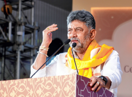 K’taka: Shivakumar says he has Rs 1,400 crore assets, acquired legally