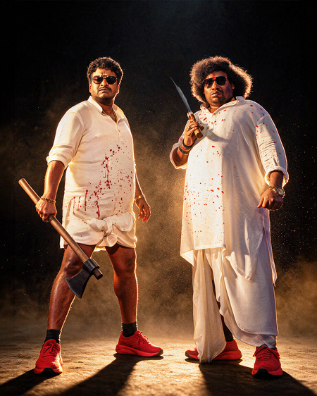 Satya, Yogi Babu’s film titled ‘Golden Bhagyam’