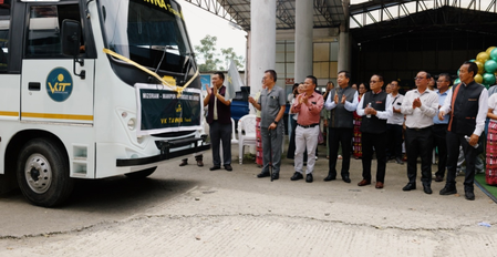 Mizoram, Manipur resume inter-state bus services after prolonged disruption