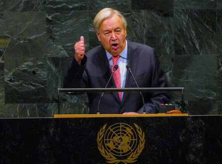 Antonio Guterres expresses ‘deep appreciation’ for India’s role at UN