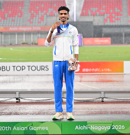 Asian Games: PM Modi hails Gulveer’s hat-trick, congratulates Pooja, men’s relay team