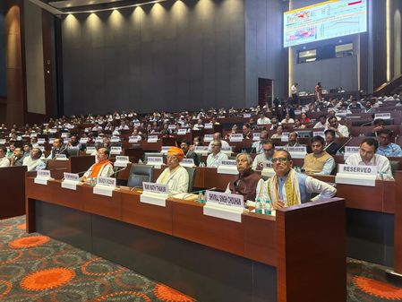 Gujarat seeks 40 pc MSP procurement limit for pulses, oilseeds at national agriculture meet