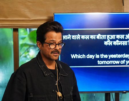 Anil Kapoor shares glimpses from his prep days for ‘India Ke Top 1 Percent’