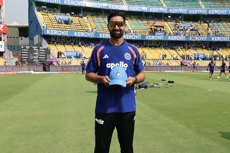 2nd ODI: Nabi handed debut as India elect to bowl against West Indies