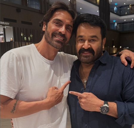 Arjun Rampal on working with Mohanlal in ‘Operation Ganga’: ‘Such an honour’
