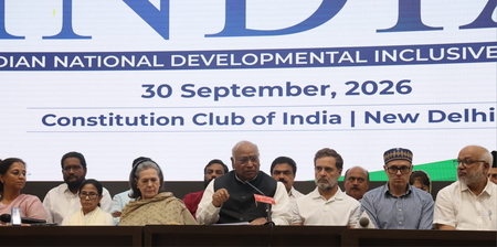 INDIA bloc unveils roadmap for pan-India protests, vows to protect democracy