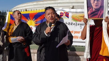 Tibetans in France hold events to mark Tibetan National Identity Preservation Week