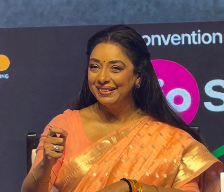 Rupali Ganguly breaks down in tears while recalling late father’s dream of owning a house in Mumbai