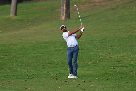 Asian Games: Saptak Talwar makes strong start with four-under 66 to be tied third