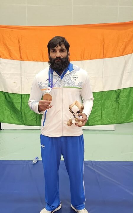 Asian Games: President Murmu congratulates Kapil Pokhariya, Sunil Kumar on bronze medals