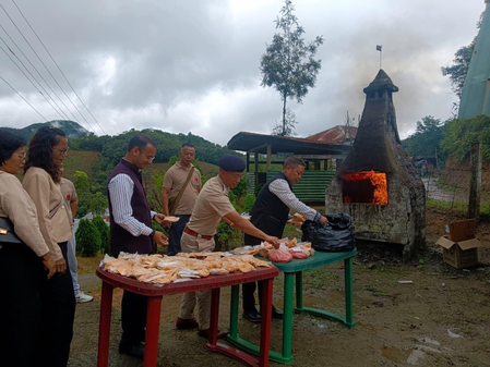 Mizoram destroys seized drugs worth over Rs 11.82 crore in Aizawl
