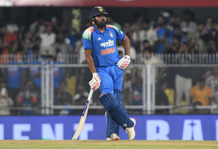 2nd ODI: ‘Some things are meant to be with you’, says Rohit on mysterious celebration after hitting century