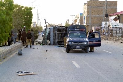 Four killed as Pakistani drones target civilians in Balochistan
