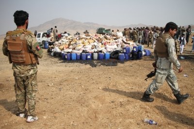60 suspected drug smugglers arrested, 29 kg of narcotics seized across Afghanistan