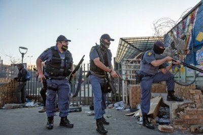 At least 27 people killed in two shootings in South Africa