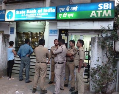 Burglars target two ATMs in Telangana’s Karimnagar, flee with lakhs