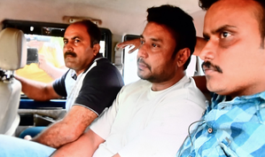Jailed actor Darshan moves Karnataka HC against denial of physical appearance in fan Renukaswamy’s murder trial