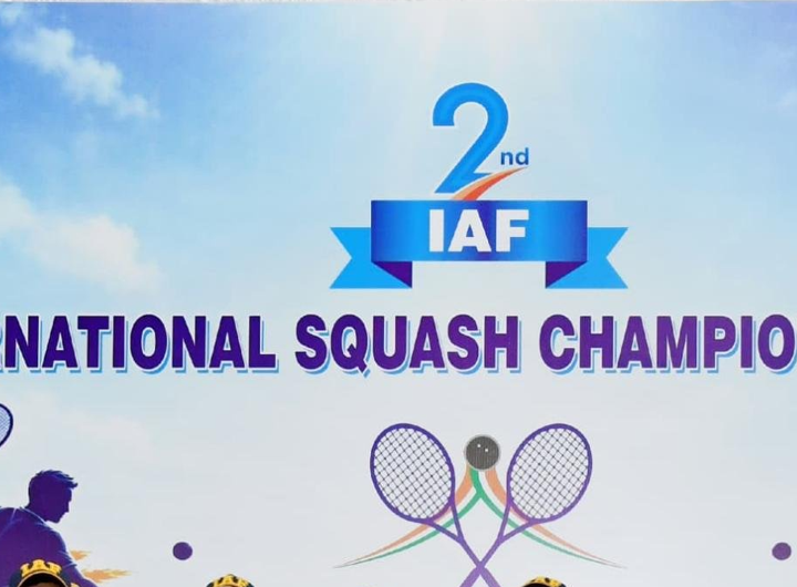 IAF International Squash Championship 2026 begins in Chandigarh