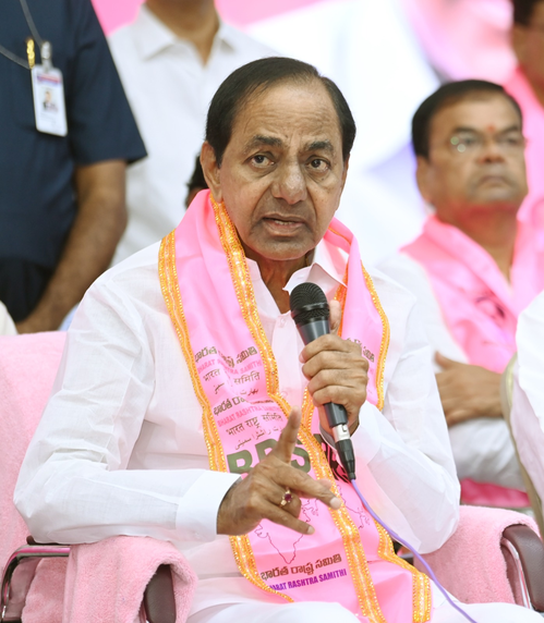 KCR to lead movement over irrigation projects after Telangana Assembly session