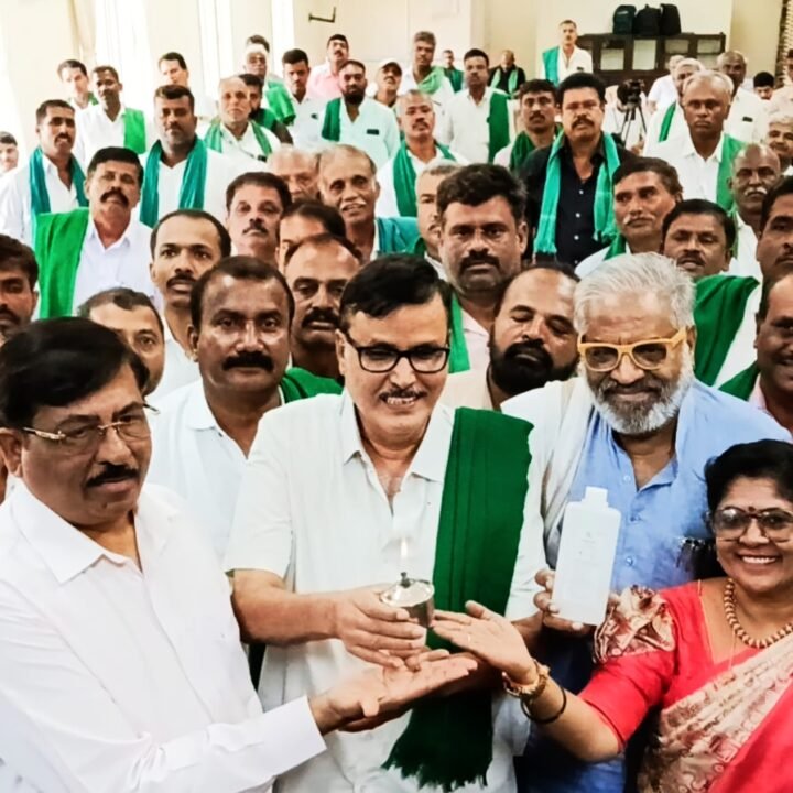 Boost ethanol production to raise farmers’ income, cut pollution: Kuruburu Shanthakumar