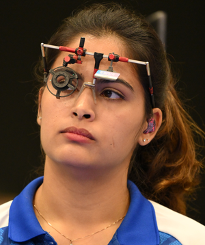 Asian Games: Manu Bhaker falls short of medal in 10m air pistol, finishes fifth in final