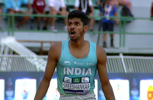 Asian Games: Murali Sreeshankar clinches silver in long jump