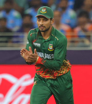 Shanto and Mahmud recalled as Bangladesh name Asian Games men’s T20 squad
