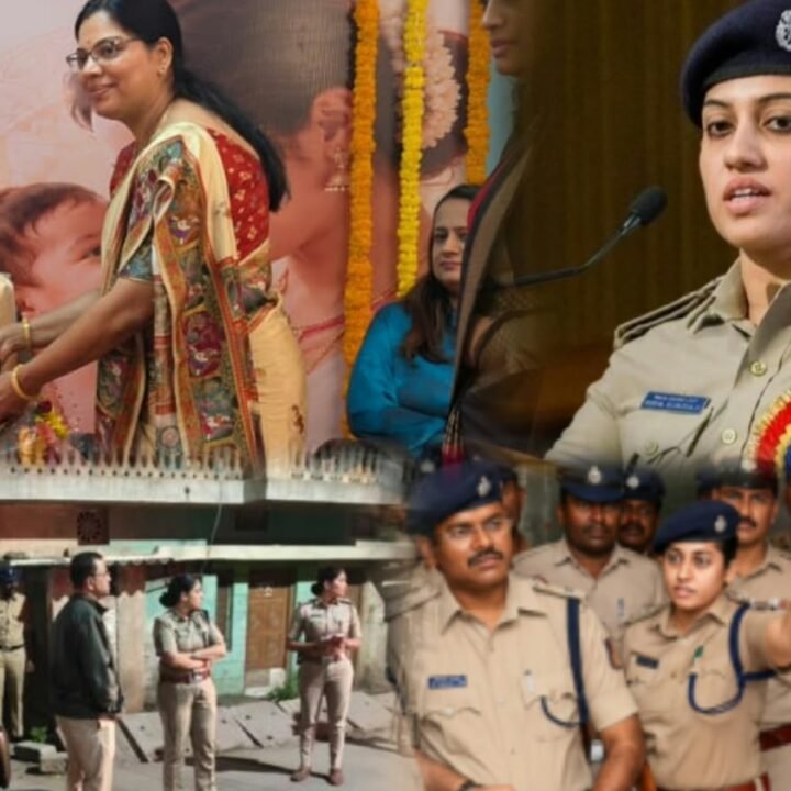 A police officer who drew attention as a ‘teacher’; On Teachers’ Day, the story of K’taka ACP Reena Suvarna