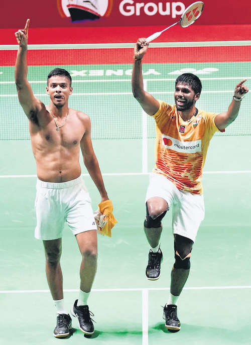 Satwik-Chirag are dangerous if they’re psychologically strong: Doubles coach Tan Kim
