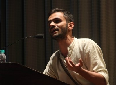 Documentary on Umar Khalid screened at NALSAR, Hyderabad