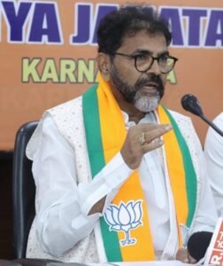 Home minister only talks about RSS’: Narayanaswamy targets Priyank Kharge over Dalit issues