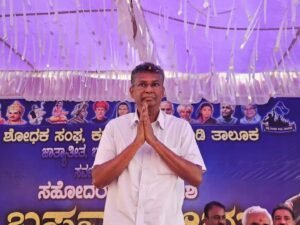 Ask organisers why I wasn’t invited’: Satish Jarkiholi plays down absence from AHINDA meet