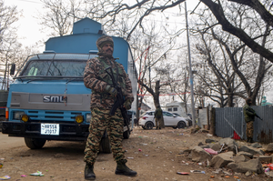 Major arms, ammunition and explosives cache recovered in J&K’s Sopore