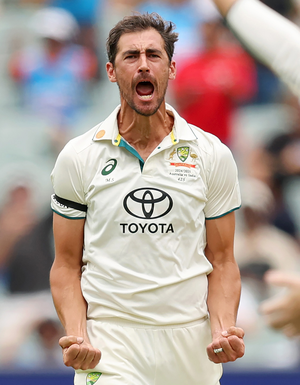 2nd Test: Mitchell Starc becomes second Australian pacer to complete 450 wickets