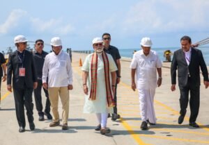 PM Modi calls for rules-based maritime order