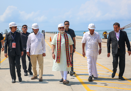 PM Modi calls for rules-based maritime order
