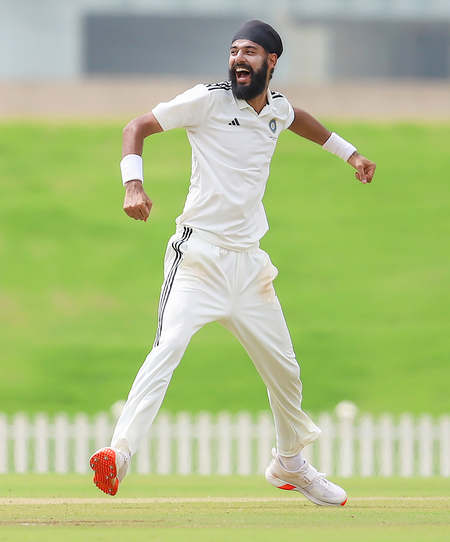 Ranji Trophy: Won’t be satisfied until I play for India, says Gurjapneet after four-for against Uttarakhand
