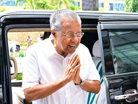 Pinarayi Vijayan creates a new record for himself and his CPI-M!
