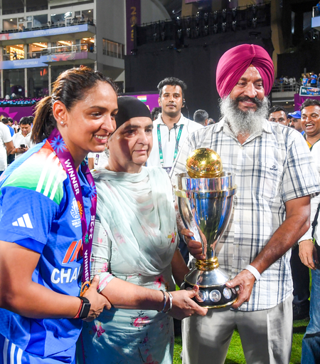 2025 ODI WC win is Harmanpreet’s biggest legacy as India’s captain: Anjum Chopra