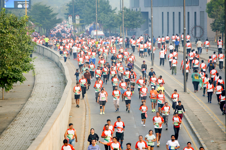 Beyond the finish line: 25 runners, nine editions and a decade-long bond with the Adani Ahmedabad Marathon
