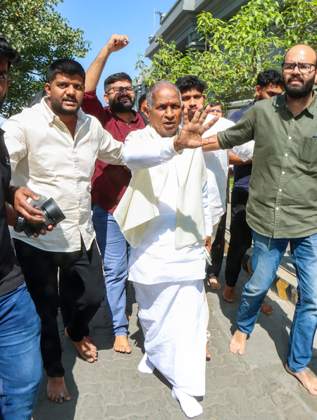 SC dismisses Ilaiyaraaja’s plea against HC order in ‘En Iniya Pon Nilave’ copyright row