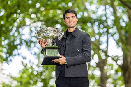 Carlos Alcaraz ‘ready to take challenge’ at Shanghai Masters after Tokyo win