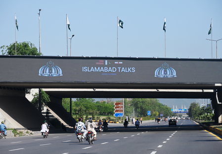 Islamabad turns ‘Containerabad’ amid political lockdown as owners lose money