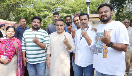 Gujarat local body polls tomorrow; Gandhinagar civic body in focus