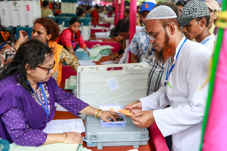 ‘India’s electoral system offers valuable lessons for democracies worldwide’