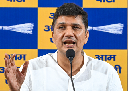 AAP Delhi chief Saurabh Bharadwaj calls emergency meeting, says ‘something big’ being planned by Centre