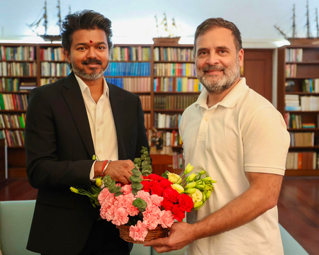 LoP Rahul Gandhi to meet CM Vijay, address students in Chennai today