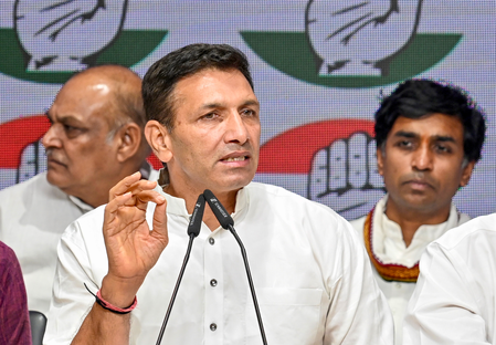 MP: Congress targets BJP govt over debt, borrowing during HM Shah’s Bhopal visit